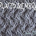 Tercera Entrega de Puntos de Tricot