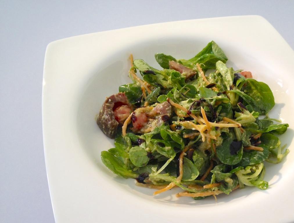 ensalada de aguacate