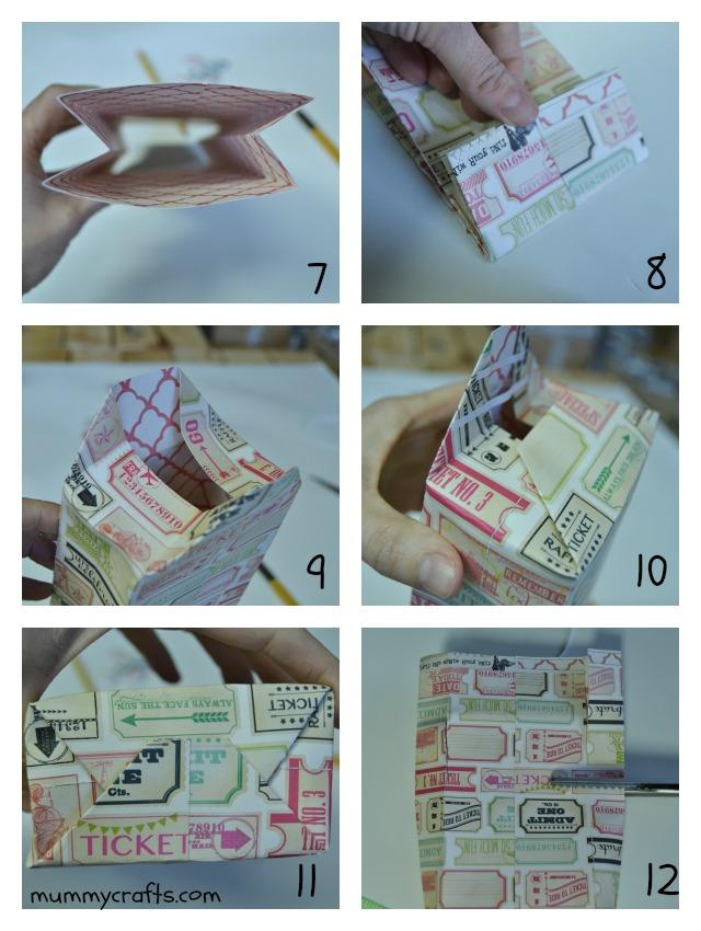 Cómo hacer una bolsa de papel paso a paso