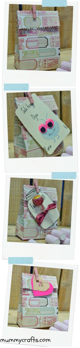 Bolsas de papel decoradas