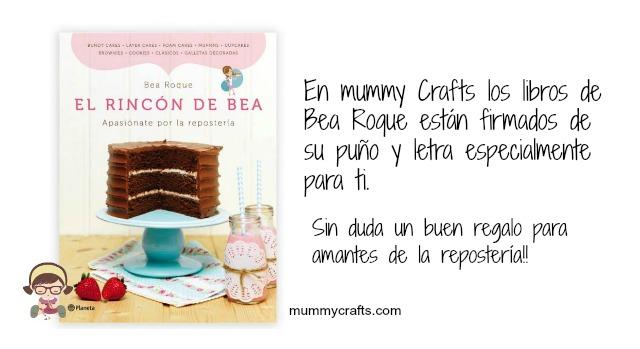 Libro de bea roque firmado