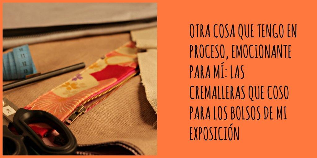 coser una cremallera en estuche con forro
