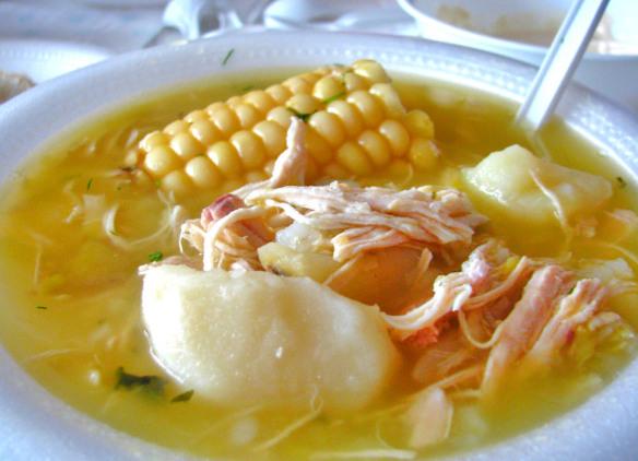 Ajiaco colombiano (Cortesía: globeholidays.net)