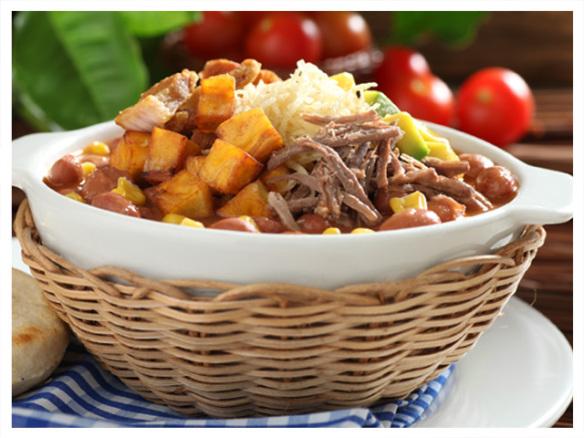 Frijoles antioqueños