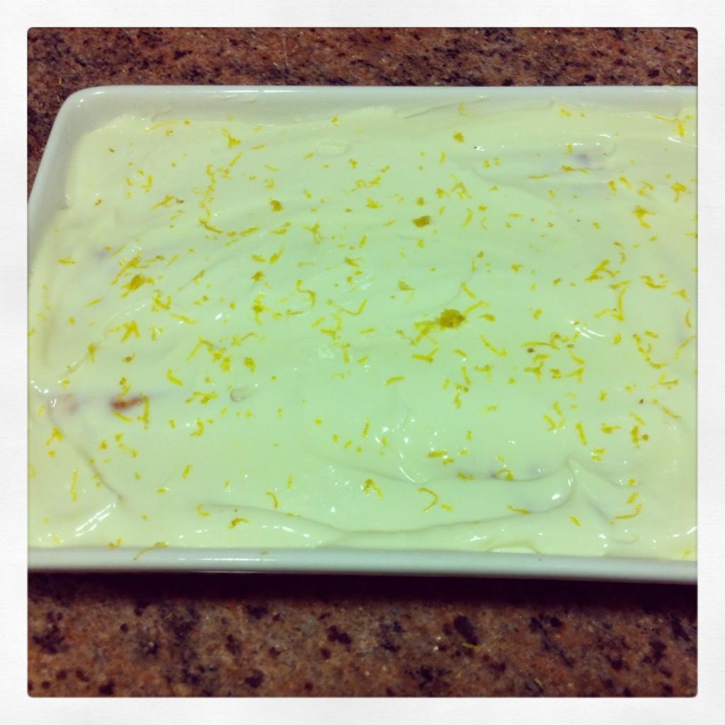 Postre de limón