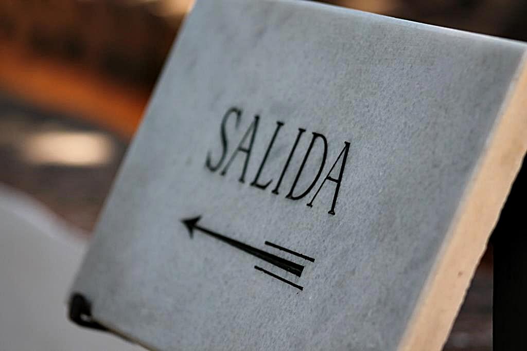 salida
