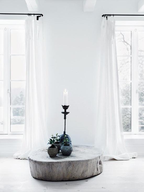 decorar con troncos 3