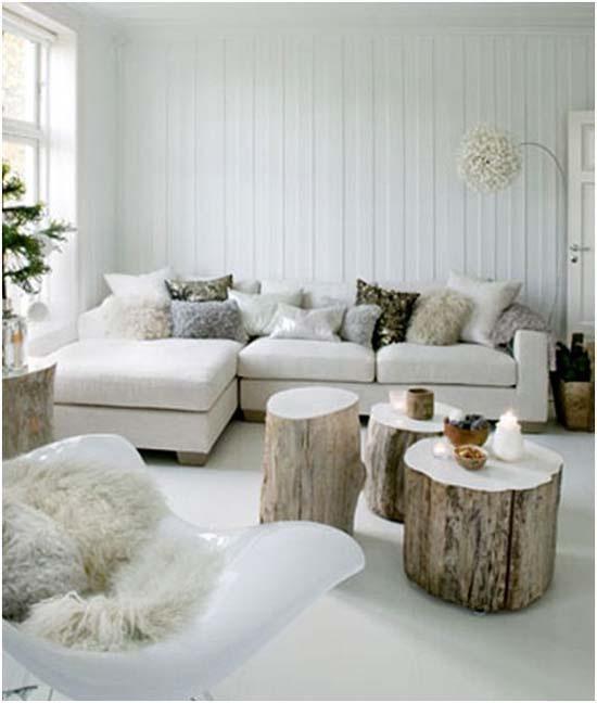 decorar con troncos 6