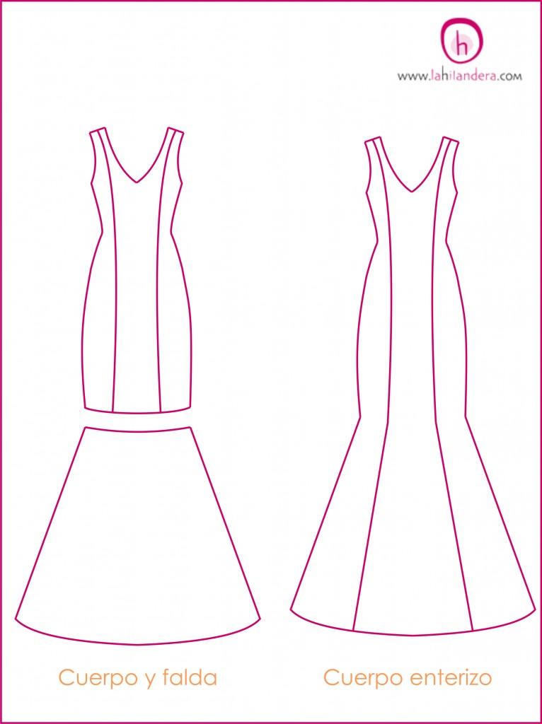Tipos de trajes de flamenca 1 | La Hilandera Mercería y Labores