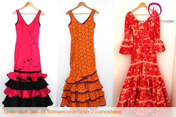 Tipos de trajes de flamenca 4 | La Hilandera Mercería y Labores
