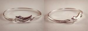 Vuela, anillo de plata de Ssucre.