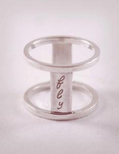 "Fly" Anillo de plata de la colección Soul Religion de Ssucre
