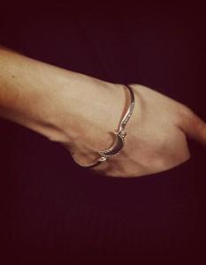 Pulsera de plata "Moon" de Ssucre