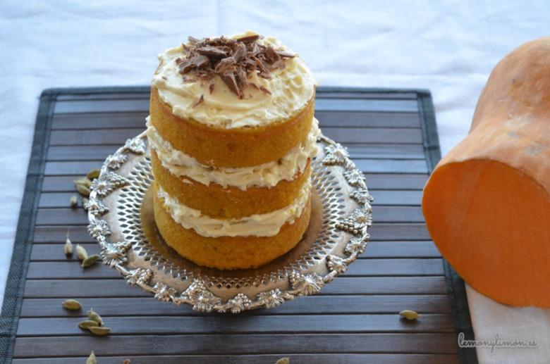 Layer cake de calabaza