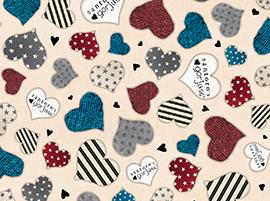 corazones claro