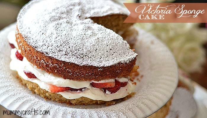 Receta Victoria Sponge Cake