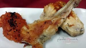#conejo receta kalonji