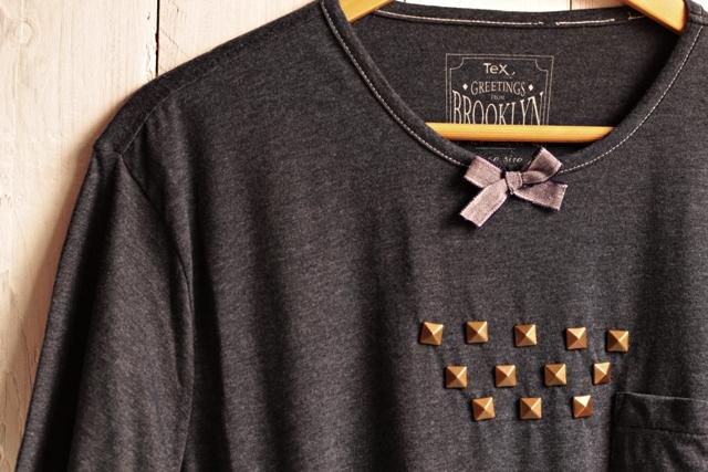 camiseta básica tuneada