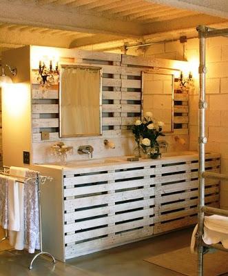 adoraideas, inspiracion, decoracion, reciclado, palé