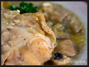 POLLO EN SALSA DE CHAMPIÑONES2