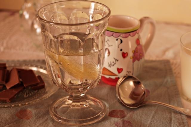 hidratar la gelatina