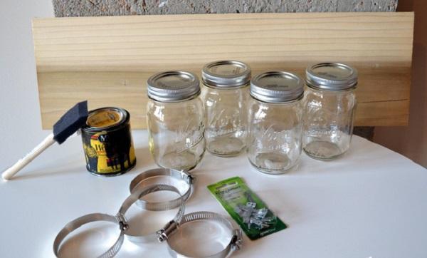 tarros de cristal para almacenar mason jar