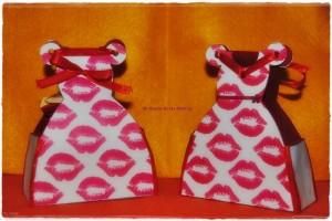 Bolsa regalo vestido