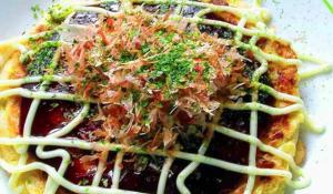 Receta japonesa okonomiyaki