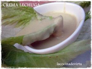 crema-lechuga