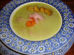 sopa de lechuga