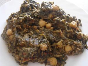 ESPINACAS ESPARRAGADAS