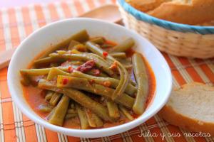 JUDIAS A LA ANDALUZA