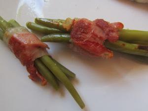 judías verdes con jamón