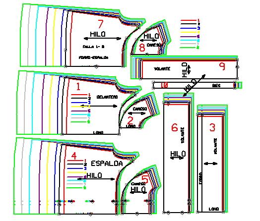 vestido niña-patronemujer