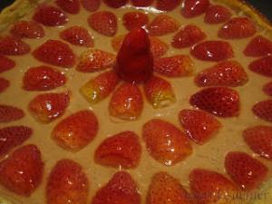 Tarta de fresas