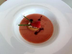 gazpacho fresas
