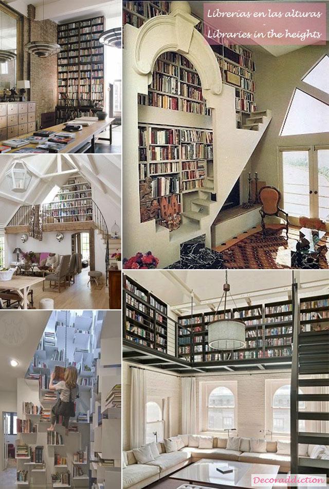 Librerías en casa - Libraries at home_alturas