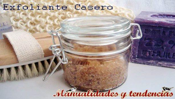 Jabones y Exfoliantes Caseros: exfoliante de aceite de almendras