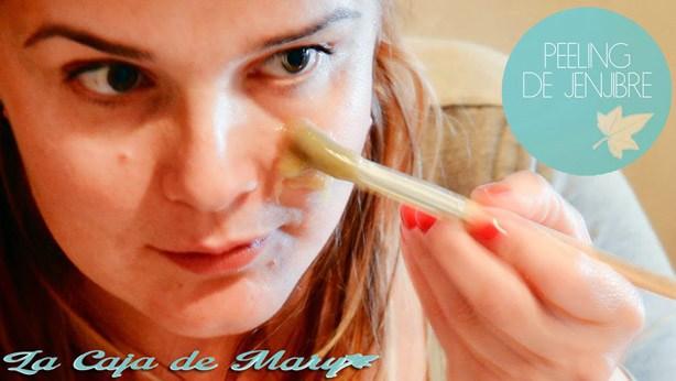 Jabones y Exfoliantes Caseros: peeling de jengibre