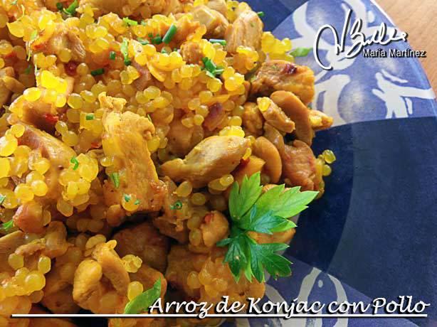 Arroz con pollo Dukan