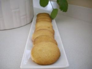 galletas de limon