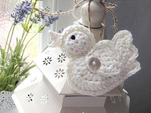 recuerdo boda crochet