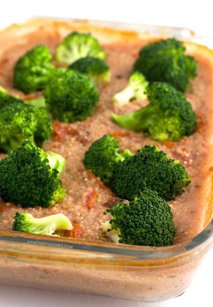 Receta de quinoa con verduras - danzadefogones.com