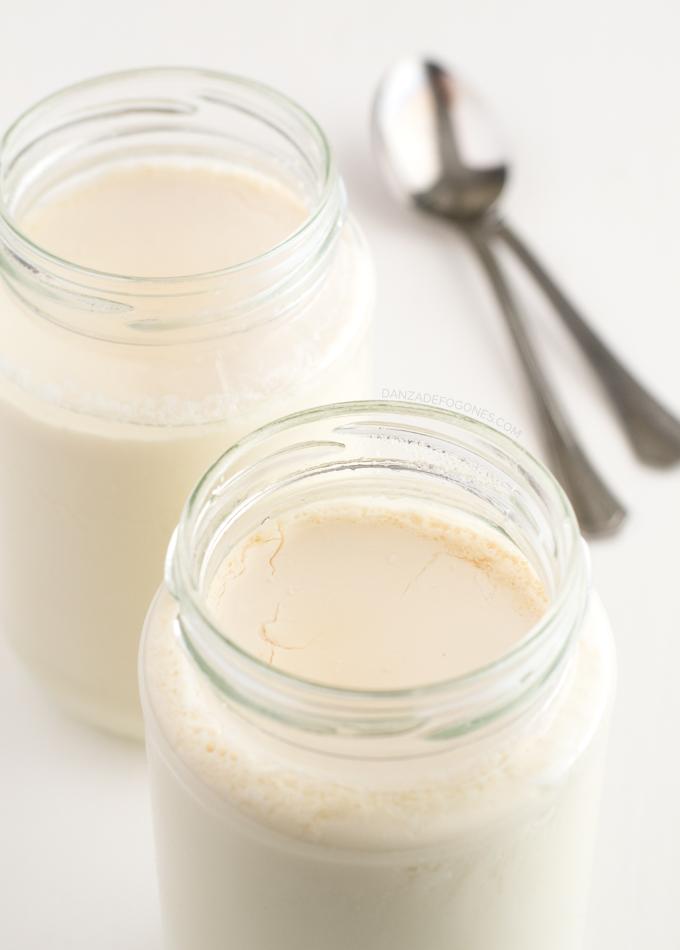 Yogurt de soja - danzadefogones.com