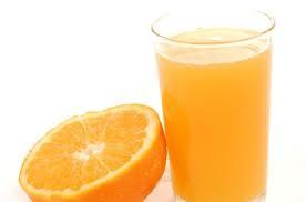 jugo de naranja