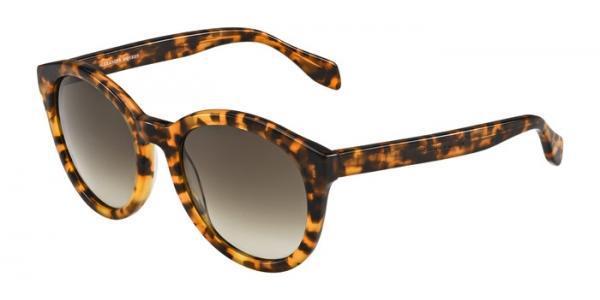Gafas redondas de Alexander McQueen