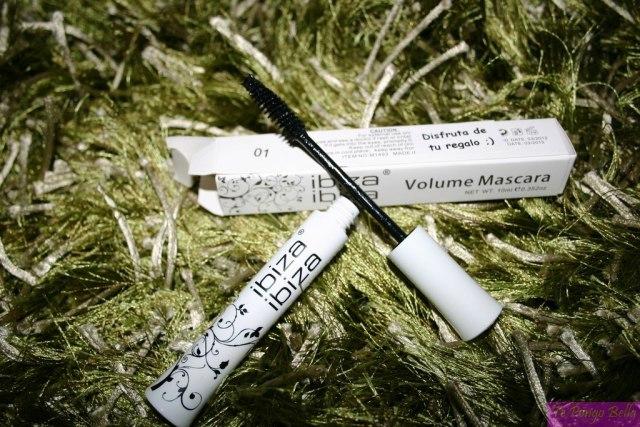 Máscara de pestañas Ibiza Ibiza de regalo