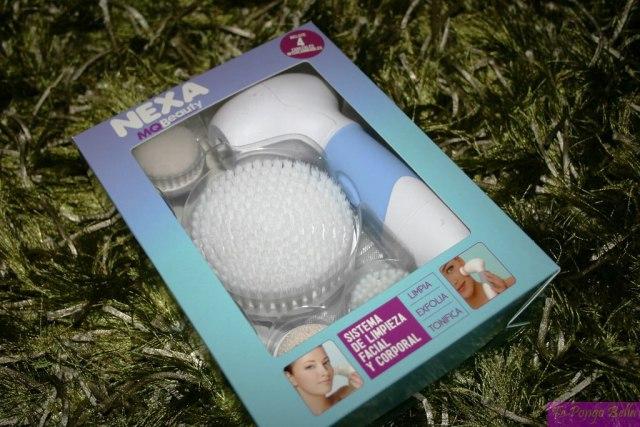 Cepillo facial Nexa