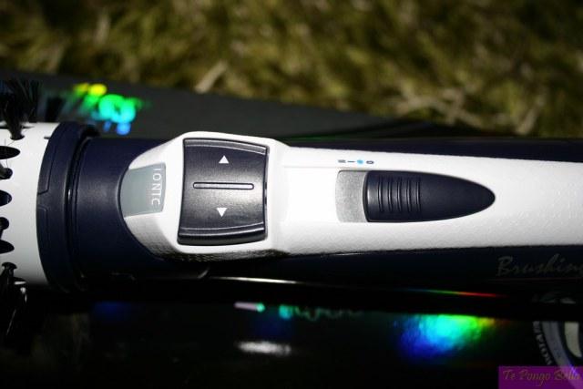 Dirección del giro y velocidad del aire