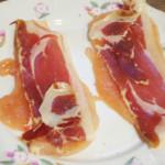 rollitos de pollo con salsa de pimientos preparación 2